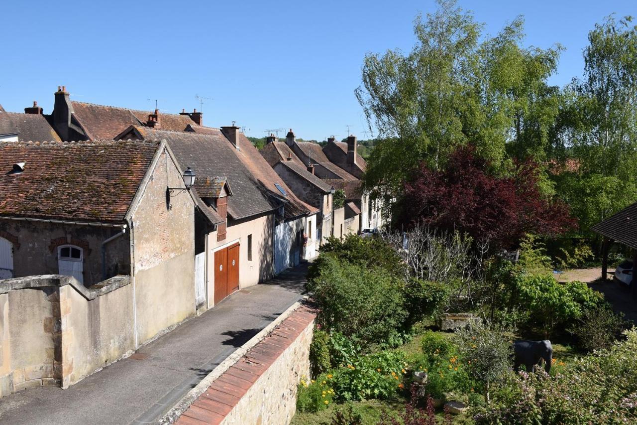 Le Gite Clos Monade Souvigny Eksteriør bilde