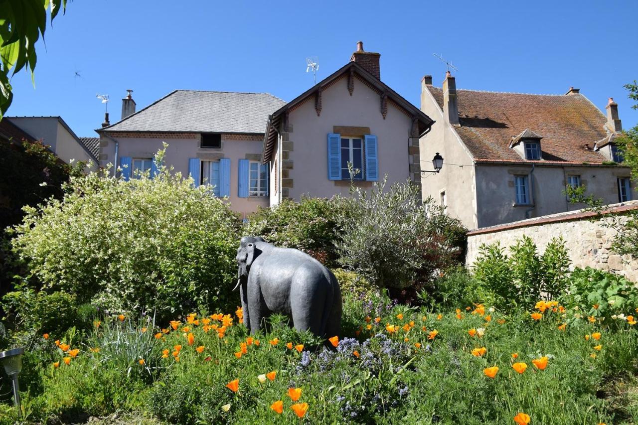 Le Gite Clos Monade Souvigny Eksteriør bilde