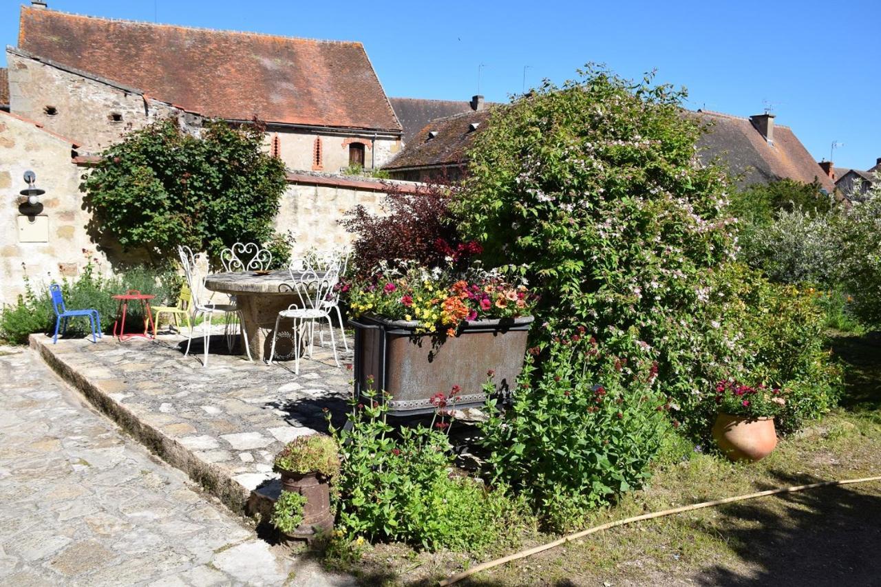 Le Gite Clos Monade Souvigny Eksteriør bilde
